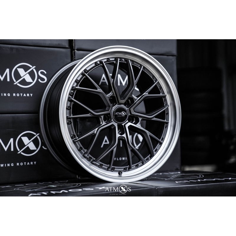【XING QING】ATMOS X Wheels X15" 輕量化旋壓鋁圈、改裝輪框、鋁圈、鍛造、旋壓