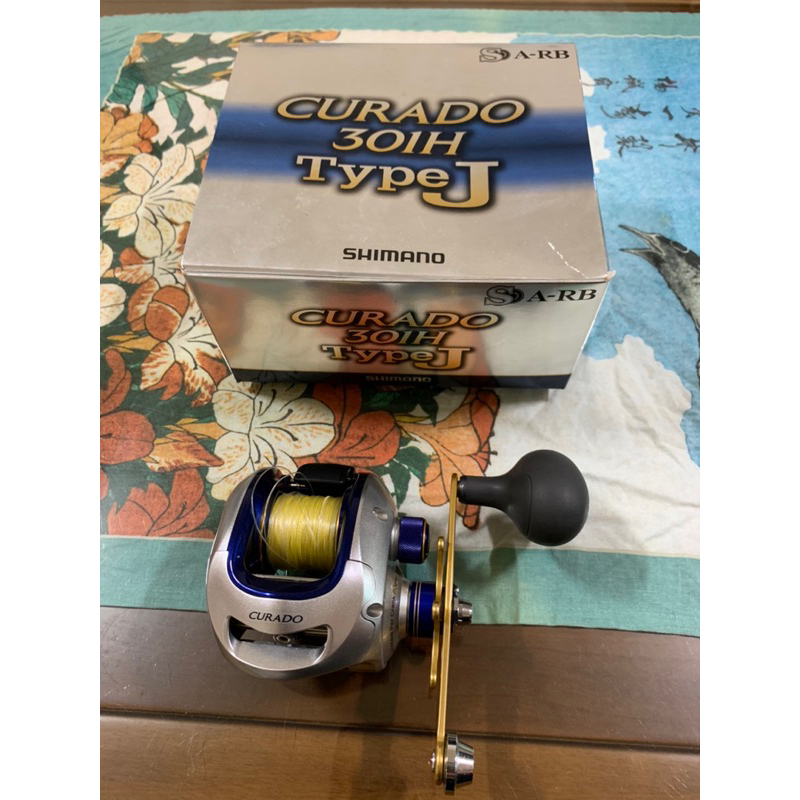 SHIMANO CURADO 301H TYPEJ捲線器