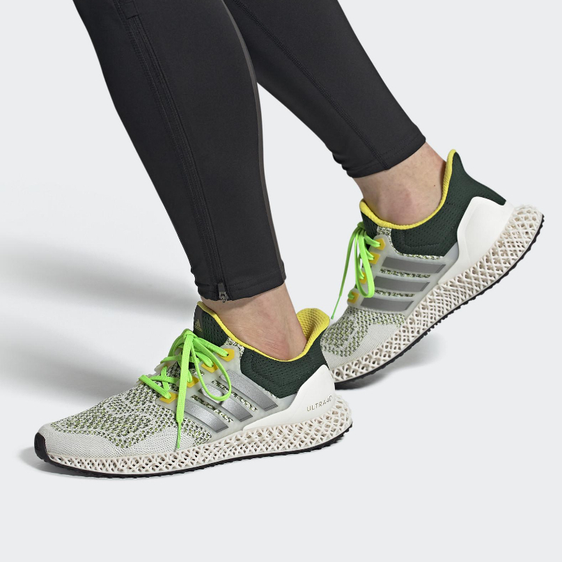 𝓑&amp;𝓦現貨免運 GZ1336 Adidas ULTRA 4D 男跑鞋