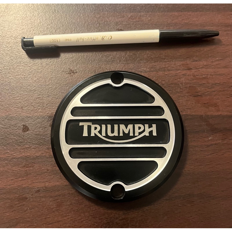 凱旋Triumph打檔CNC標 牌，street twin,t100,t120可用