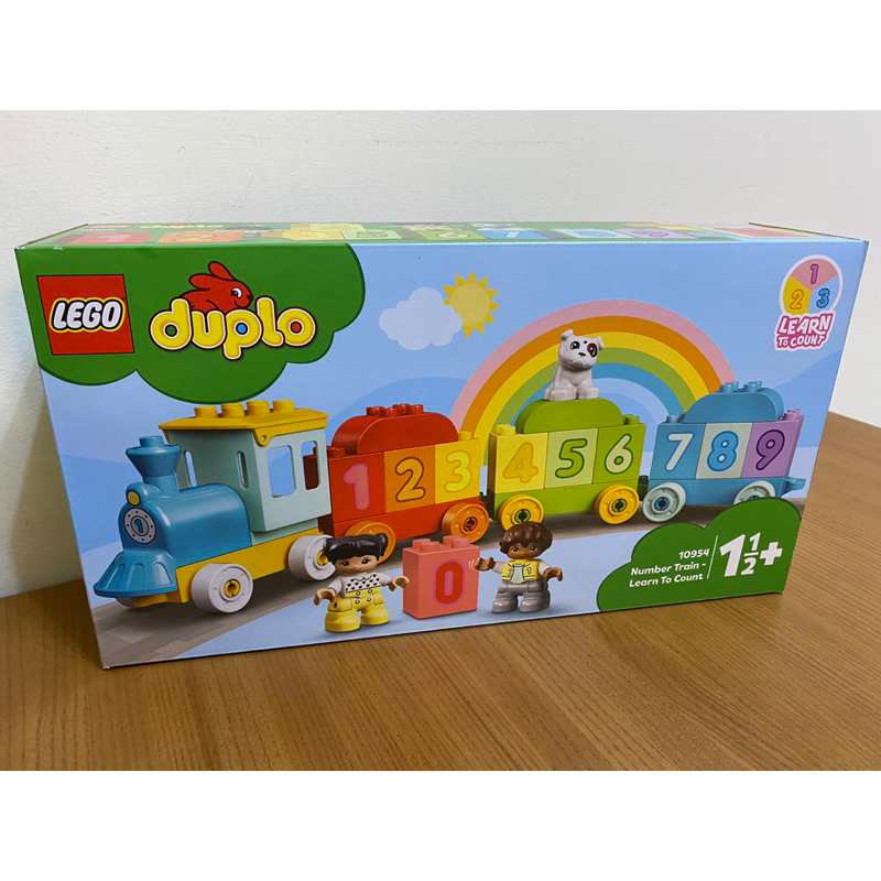 樂高 全新未拆封 LEGO Duplo 10954 1歲半 兒童玩具 2023年4月百貨購入 原價900多元