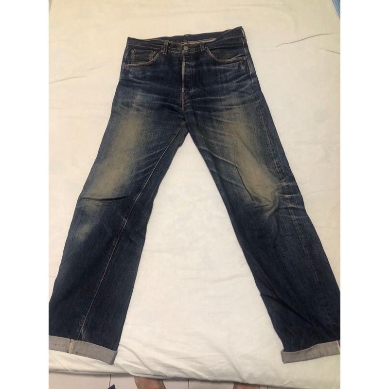 Levi's lvc 1955 501 養褲 分享 美國製