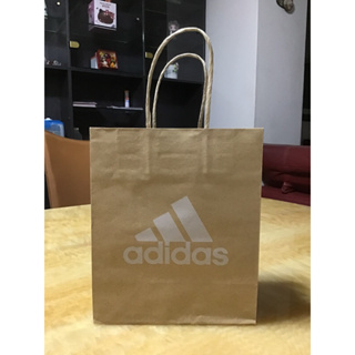 🛍️adidas 紙袋🛍️品牌袋 禮品袋 運動用品 包裝袋 手提袋 收納袋 牛皮紙袋 愛迪達專櫃 lol