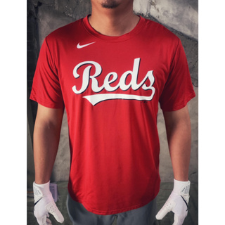 [RK運動] Nike MLB Dri-Fit 辛辛那提紅人隊機能訓練衣/短T Reds