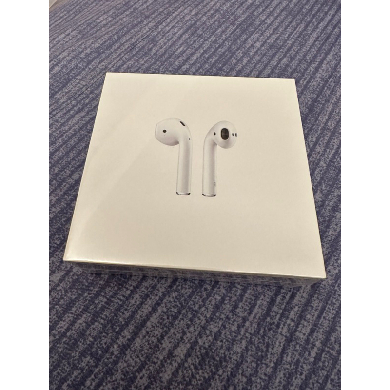 APPLE 蘋果AirPods 台灣原廠貨 二代 2代 airpods 2 有線充電版