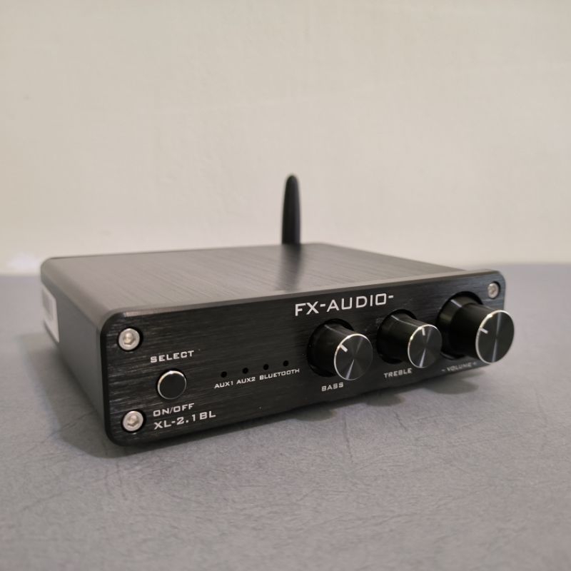 (全新 現貨) 飛想FX-AUDIO 全方位D類擴大機 (2.1聲道 藍芽+重低音 ) 型號XL-2.1BL