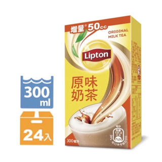 立頓 原味奶茶300ml (24入)