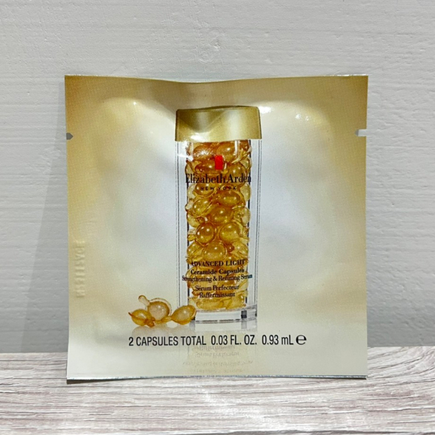 新品 Elizabeth Arden 伊麗莎白雅頓 超進化輕感黃金導航膠囊 2顆 精華液 保養膠囊 現貨 快速出貨