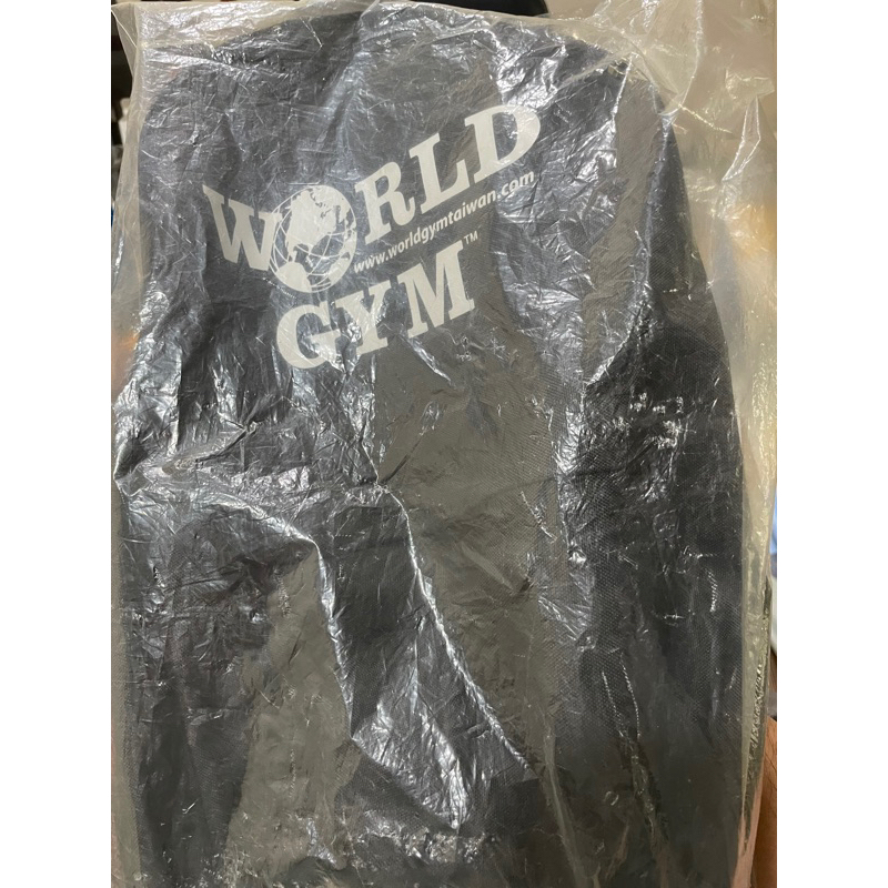 world gym背包
