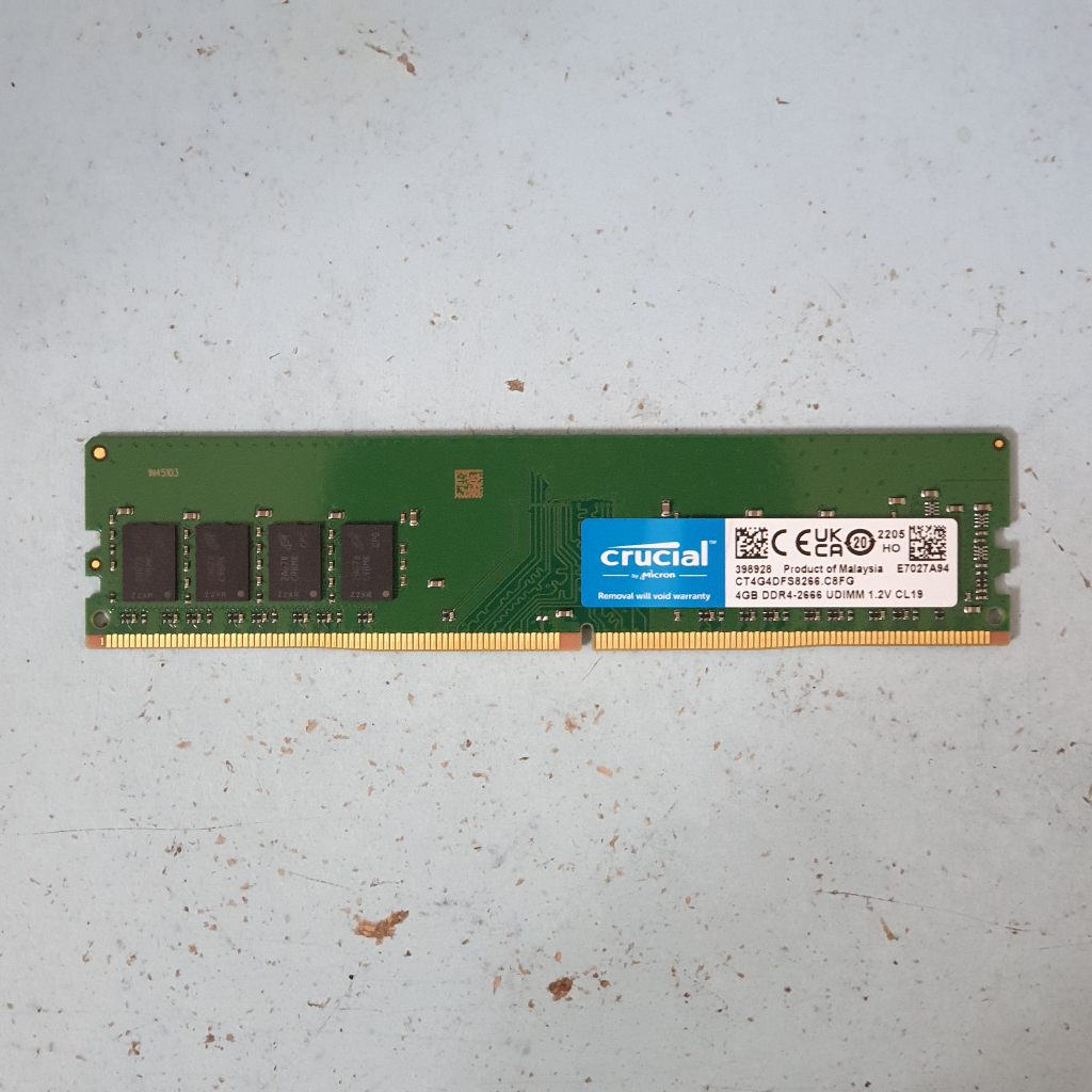 美光crucial 4GB DDR4 2666 記憶體