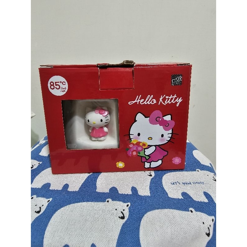 MomoShop 全新正版 85度C HelloKitty 造型馬克杯 白色獨家獻禮款 現貨