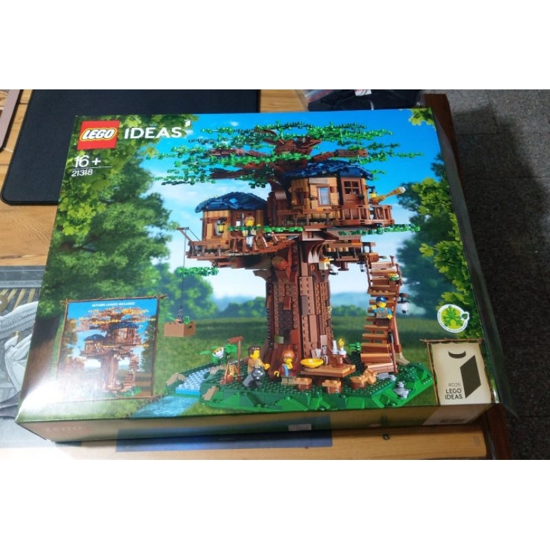 (全新現貨)樂高 LEGO 21318 樹屋 IDEAS系列 樂高 樹屋 LEGO 21318