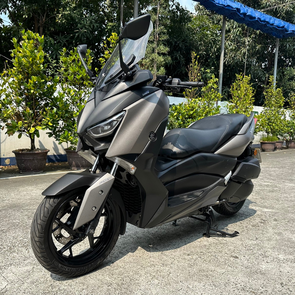 (高雄) 承鑫車業 2017 YAMAHA 山葉 XMAX TCS 公司車 大羊 黃牌 二手重機 中古車 可議價