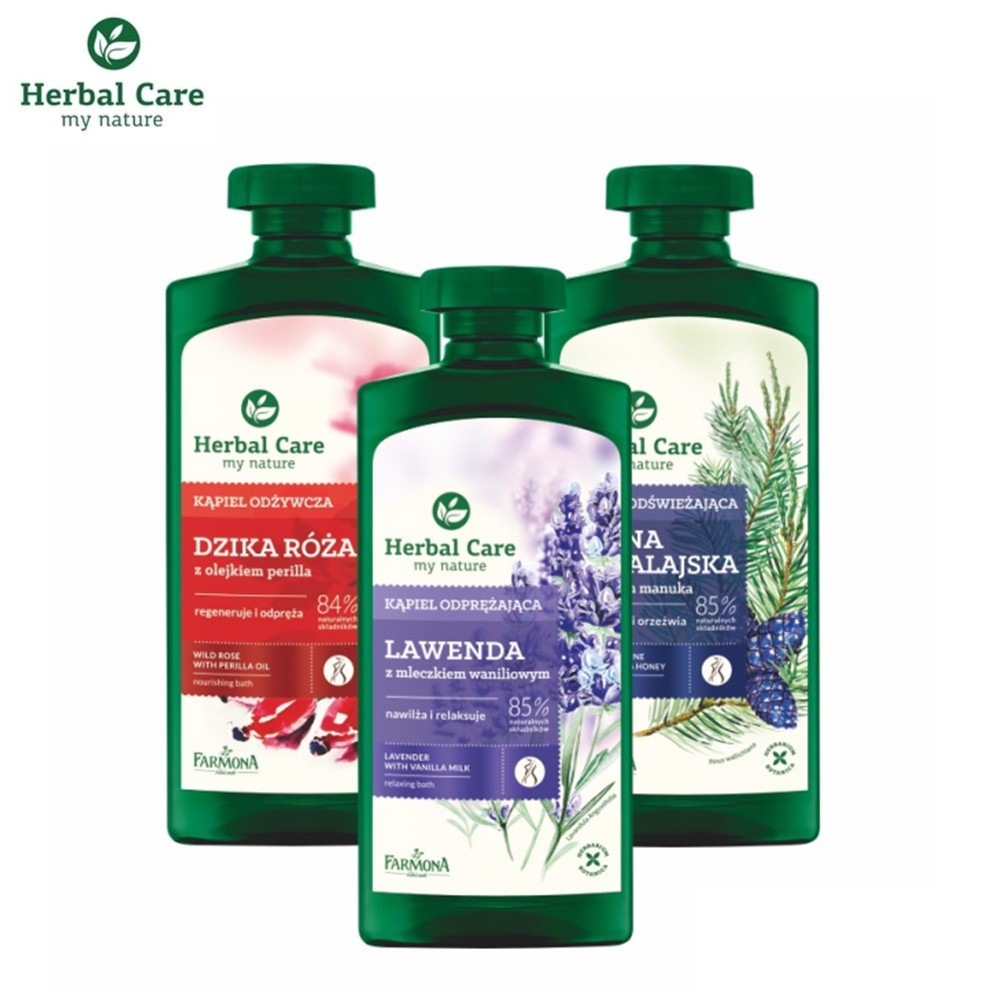 Herbal care 波蘭植萃 - 草本沐浴露 500ml【官方旗艦館】