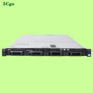 5Cgo【含稅】Dell戴爾R420R430雙路伺服器3.5寸4盤位1U靜音穩定專業ERP虛擬數據庫主機整機另有R440