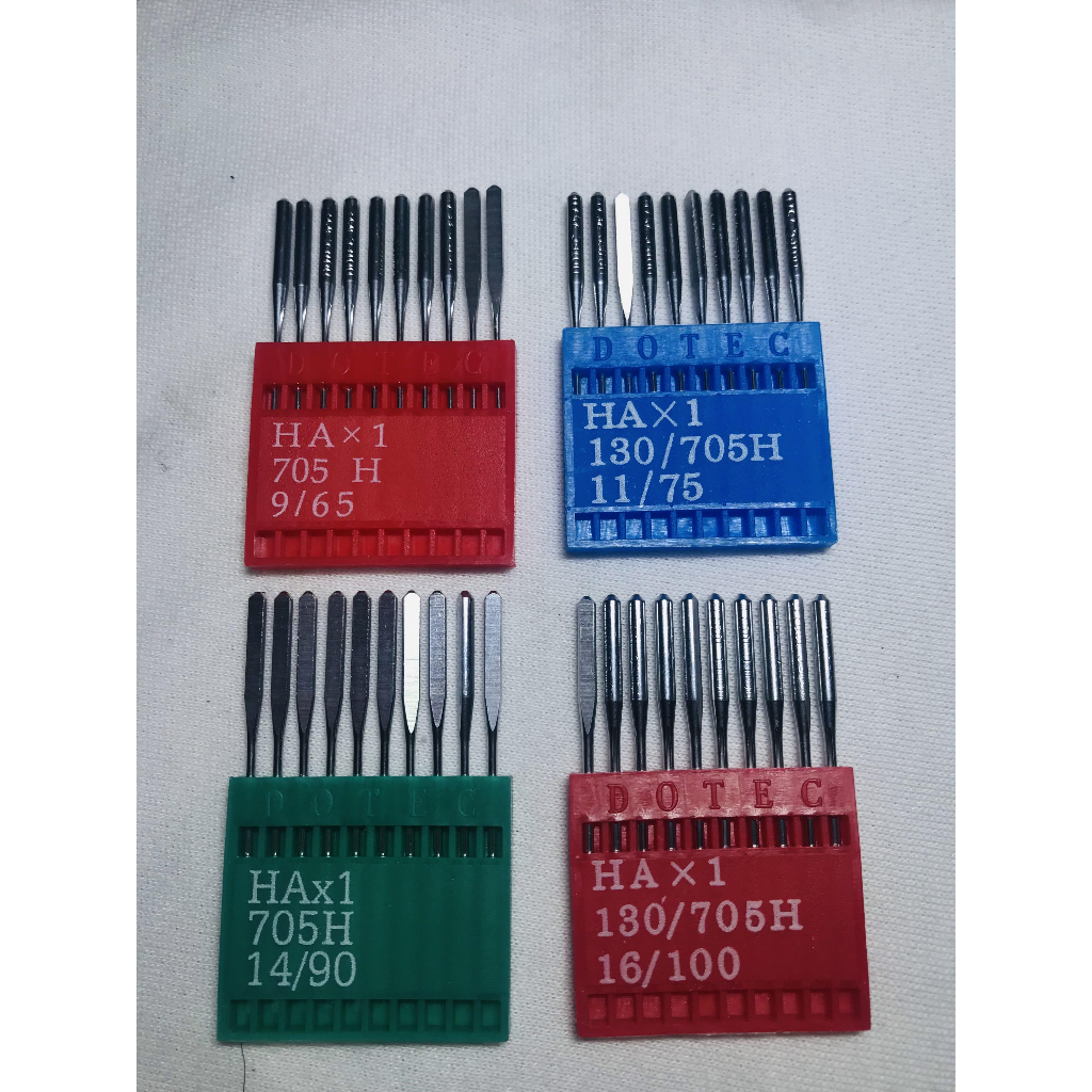 《大業永慶》 德國多特牌 家用車針 HAx1 (10入) DOTEC NEEDLES 縫紉機 9/11/14/16
