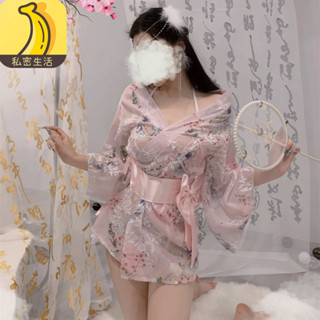 性感睡衣 櫻花和服 制服誘惑 情趣內衣 制服 古典 透視睡袍 日式和服 和式睡衣 情趣角色服
