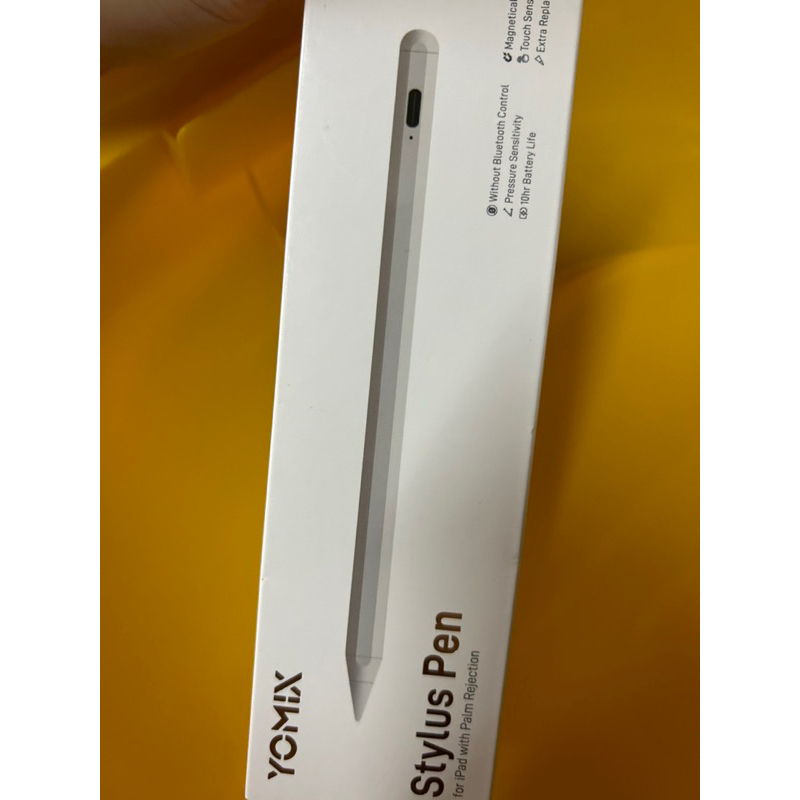 優迷A01 Apple iPad專用防掌觸磁力吸附觸控筆