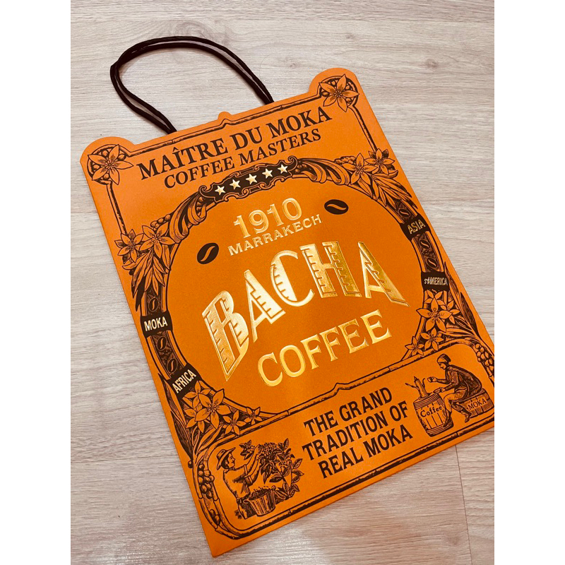 BACHA COFFEE專櫃紙袋