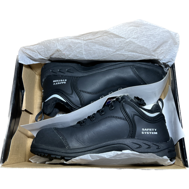 IronSteel T214N Panther BLACK EUR 41 USA 8 UK 7 經典抗靜電安全鞋