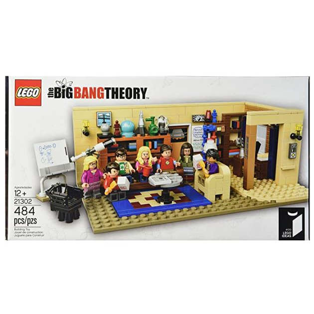 全新 現貨 LEGO 樂高 21302 宅男型不型 生活大爆炸 已絕版