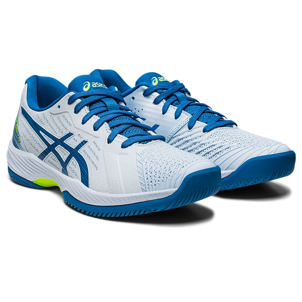 棒球世界全新ASICS 亞瑟士SOLUTION SWIFT FF 女款 NAGINO 網球鞋特價1042A197-401