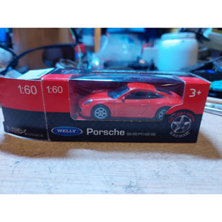 汽車模型 汽車玩具 Welly Porsche 911