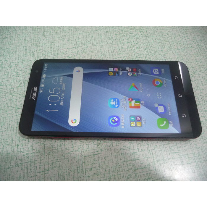 華碩 ASUS Zenfone 2 LASER Z011D ZE601KL 6吋 功能正常良好