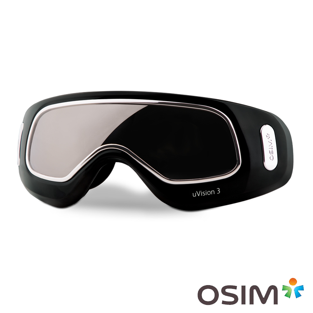 【全新品】(OSIM)護眼樂 OS-180 黑色 (眼部按摩器/溫熱功能)