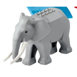 樂高 LEGO 野生動物救援營60307 拆賣大象