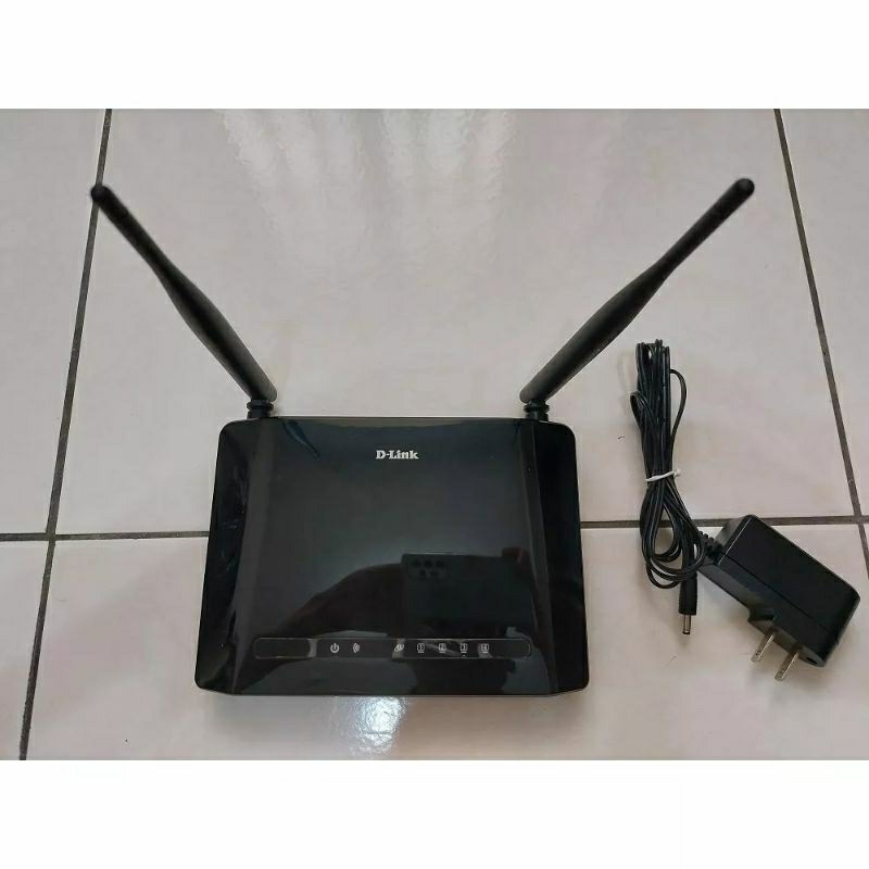 二手 D-Link DIR-612 Wireless N300 無線寬頻路由器