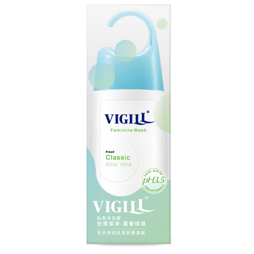 Vigill 婦潔 私密沐浴露(日常潔淨)220ml -全新