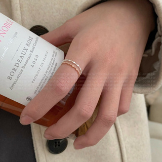 現+預｜熱銷! wel.com.tw韓國🇰🇷 D37 (925silver) Mini flower ring