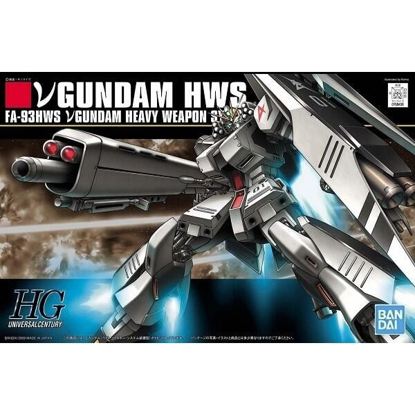 【宅倫】現貨運優惠洽詢～BANDAI HGUC #093 1/144 牛鋼彈HWS組裝模型