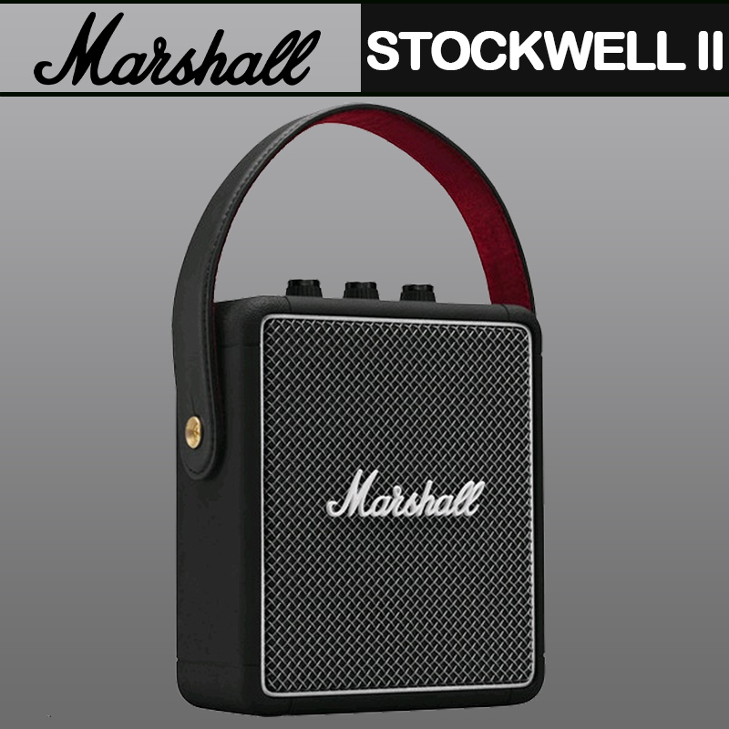 Marshall 馬歇爾 Stockwell II 攜帶式 藍牙喇叭 經典黑 古銅黑【官方展示中心】