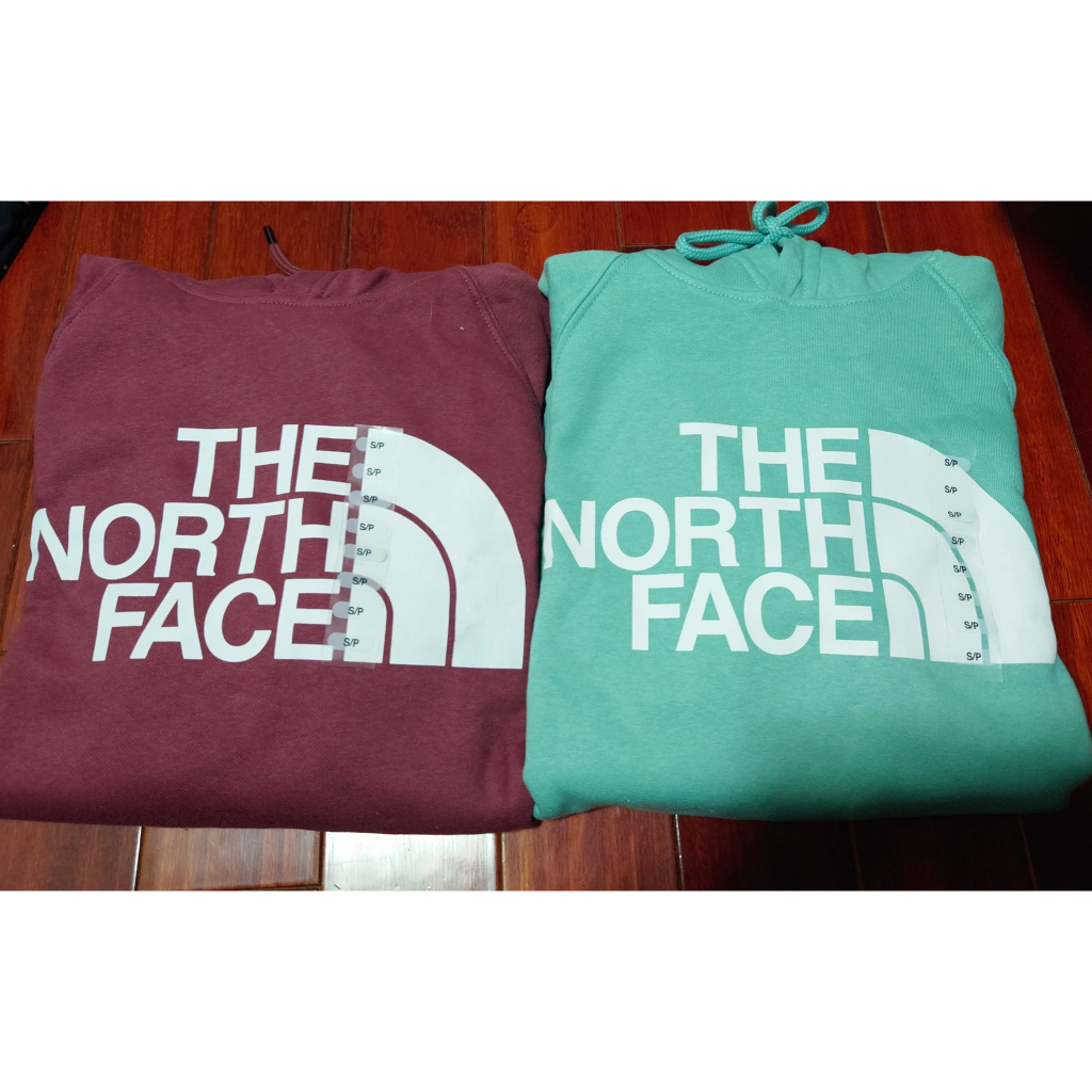The north face 北臉 女生長袖帽T