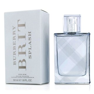 BURBERRY Brit Splash 海洋風格 男性淡香水 50ml/1瓶-新品正貨