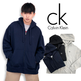 ⚡衝評 Calvin Klein 棉外套 落肩 刺繡標 刷毛 長袖 大尺碼 CK 外套 #9353