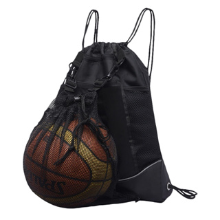 【籃球束口袋】籃球雙肩包 BV 網袋雙肩包 籃球包 球袋 雙肩包 束口包 尼龍包 後背包 籃球袋 束口袋 【BG45】