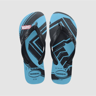 havaianas 哈瓦仕 巴西 夾腳拖 Top Marvel 漫威系列 男款 淡藍 4146953-1808U