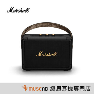 【英國 Marshall】馬歇爾 Kilburn II Bluetooth 手提 喇叭 公司貨 現貨【繆思耳機】