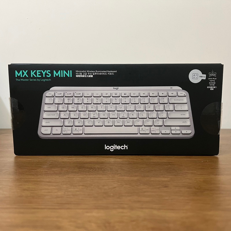 9.9成新❗️【Logitech 羅技】MX Keys Mini 智能無線鍵盤 白色 台北新北可面交