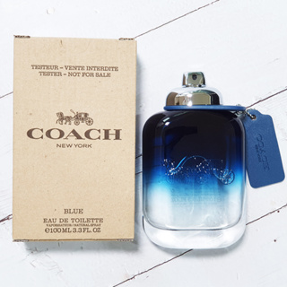 【超激敗】Coach Blue 時尚藍調 男性淡香水 TESTER 100ML