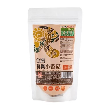 【雄讚購物】龍口-台灣有機小香菇35g/包