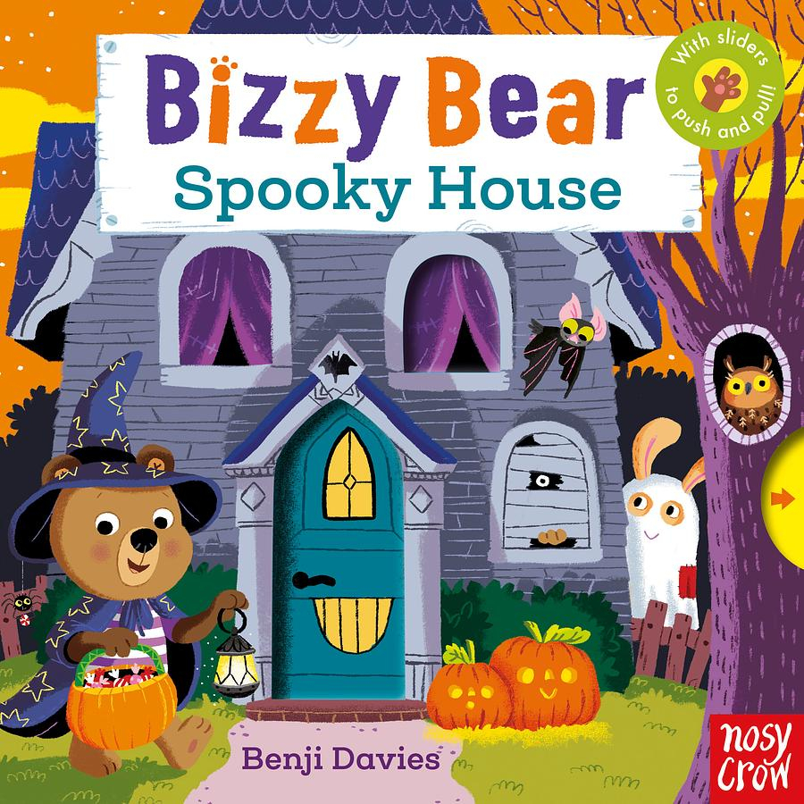 Bizzy Bear: Spooky House / Benji Davies eslite誠品