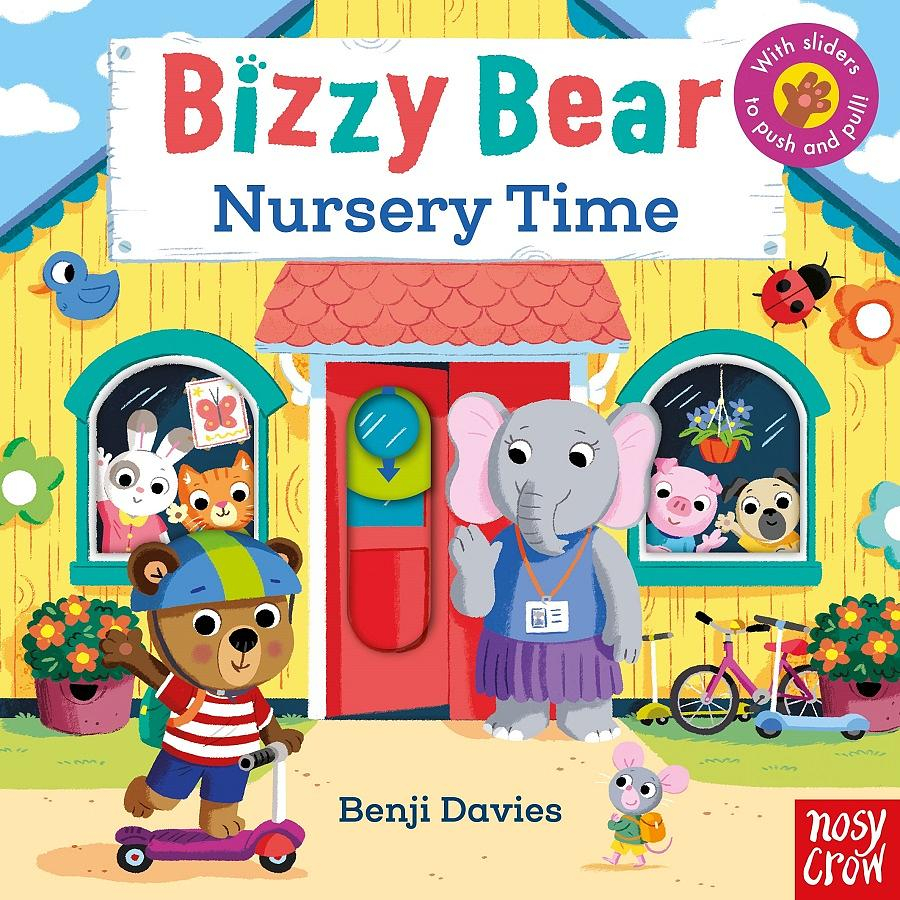 Bizzy Bear: Nursery Time / Benji Davies eslite誠品