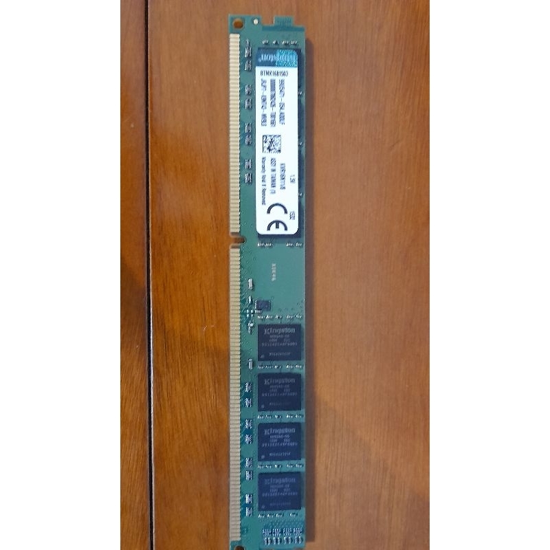 kingston DDR3-1600 8G