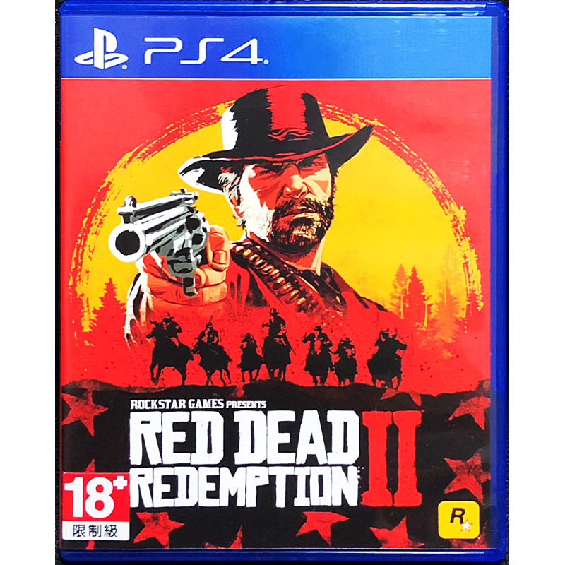 【二手好物】PS4 / PS5 遊戲 碧血狂殺2 中文版 Red Dead Redemption 2 碧血狂殺 2 西部