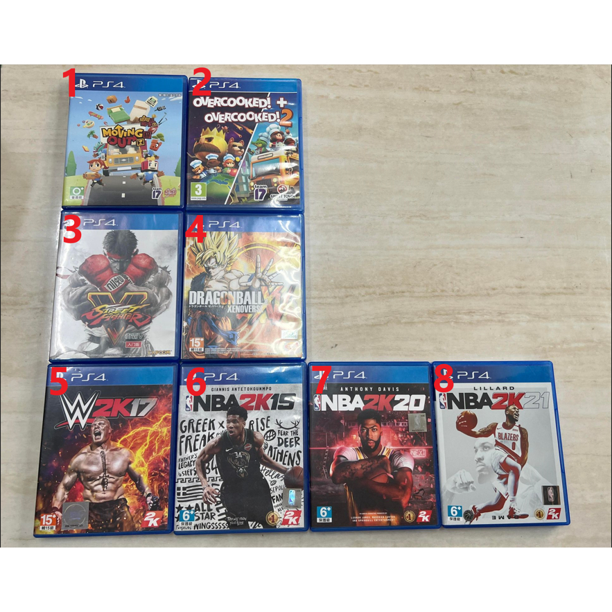 【PS4遊戲片】二手遊戲片 PS4專用 皆可正常遊玩 皆有盒裝 單片統一售價 $200
