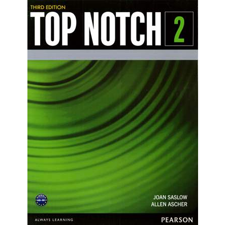 [東華~書本熊] Top Notch 3/e (2) Student's Book MP3 CD/1片 9780133928945&lt;書本熊書屋&gt;